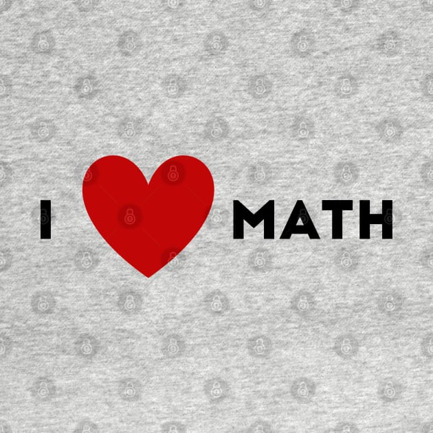 I Heart Math by WildSloths